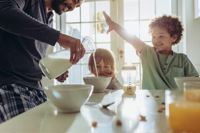 Petit déjeuner enfants conseils repas équilibré