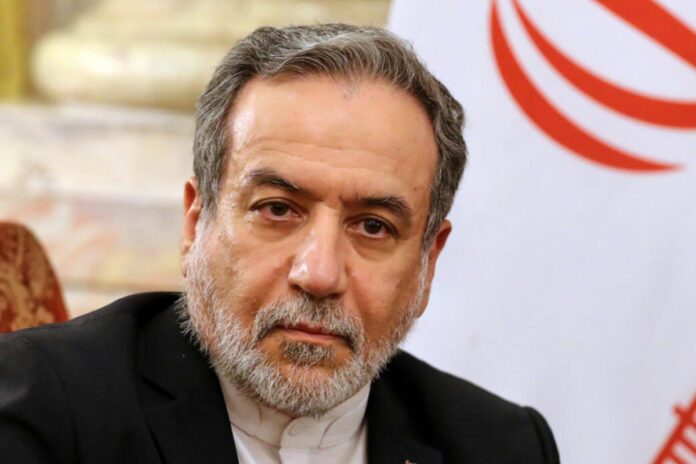 Iran Téhéran Abbas Araghchi