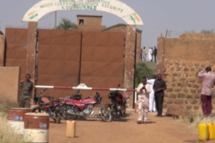 Niger prison civile Niamey