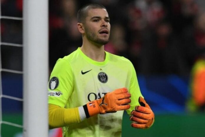 PSG Lucas Chevalier Ligue 1