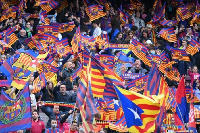 Angleterre Barça stade