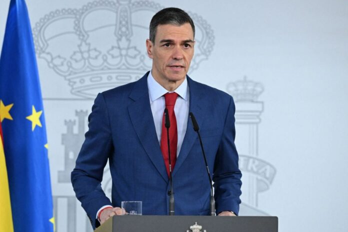 ONU Premier ministre Pedro Sánchez droit de veto