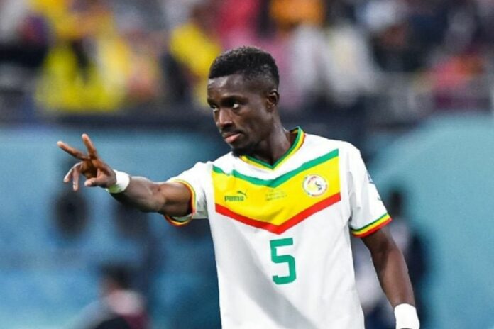 Teranga Idrissa Gueye CAF