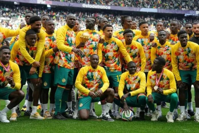 CAN 2025 : le Sénégal brandit sa Coupe d’Afrique au Stade de France CAN 2025 Sénégal Coupe d’Afrique Stade de France