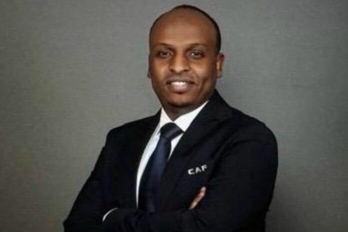 CAF Djiboutien Yacine Othman Robleh CAN 2025