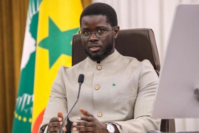 Bassirou Diomaye Faye Coalition Diomaye Président Ousmane Sonko