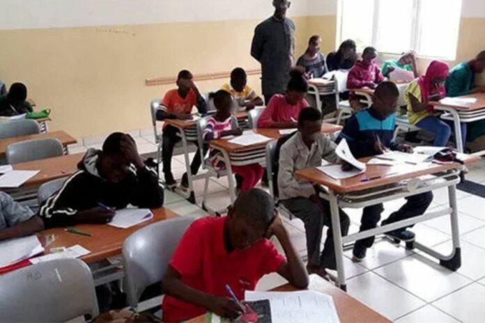 Sénégal concours entrée en Sixième