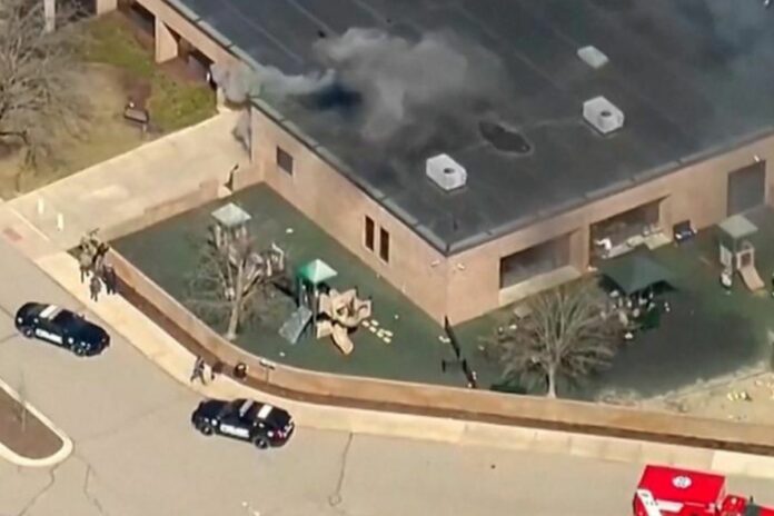 Etats-Unis synagogue Michigan