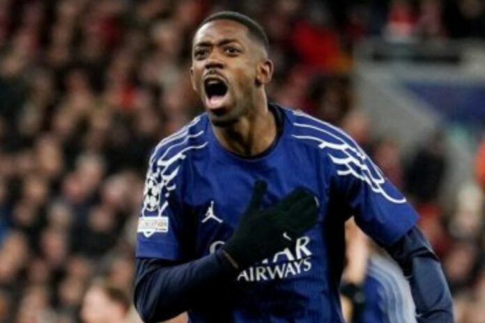 Ligue des champions, PSG, Ousmane Dembélé