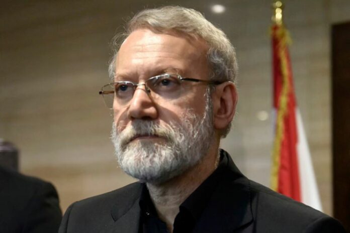 Iran Téhéran Ali Larijani