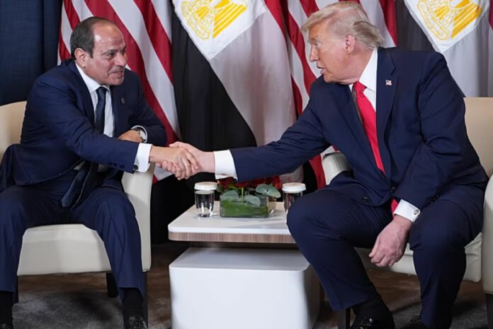 Moyen-Orient : Abdel Fattah al-Sissi appelle Donald Trump à l'aide Moyen-Orient Abdel Fattah al-Sissi Donald Trump