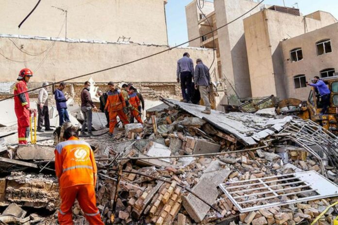 Iran Croissant-Rouge morts frappes israélo-américaines