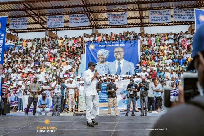 Présidentielle du 12 avril 2026 : ce que Romuald Wadagni promet aux populations de Tchaourou Présidentielle 2026 Romuald Wadagni Tchaourou