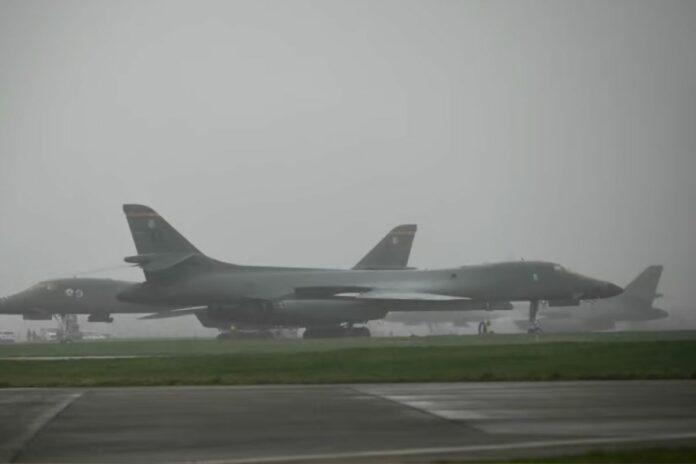 Conflit Moyen-Orient États-Unis bases britanniques Iran