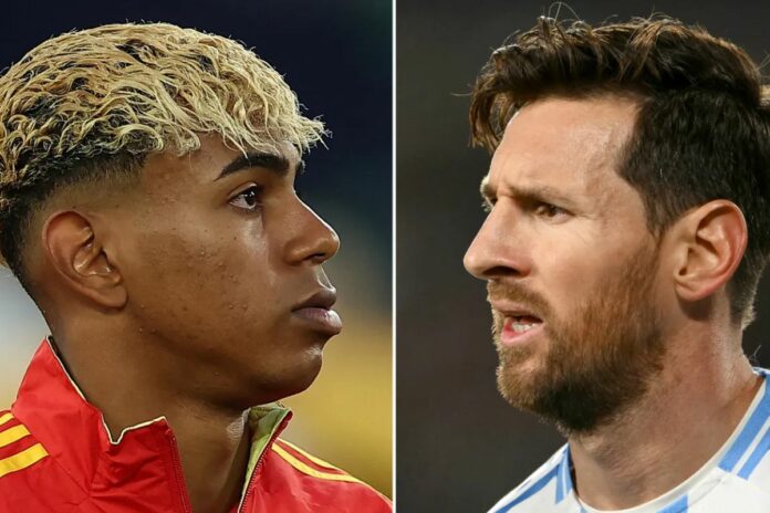 Messi Yamal Finalissima