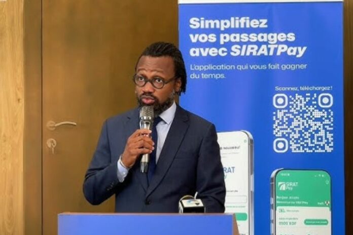 SIRATPay Bénin paiement postes de péage