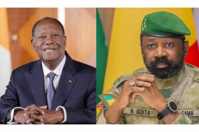 AES : un émissaire d’Alassane Ouattara attendu au Mali pour apaiser les tensions AES Alassane Ouattara Mali