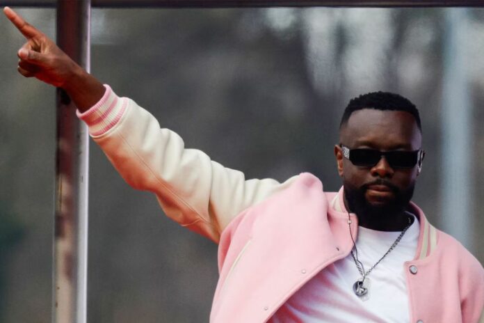 France Gims garde à vue juge d’instruction