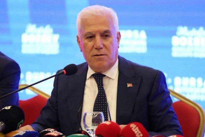 Turquie maire Bursa garde à vue prison