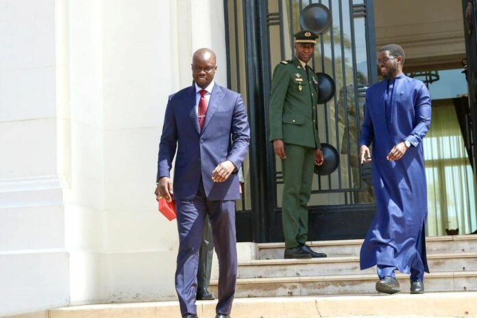 Sénégal Bénin Sonko Faye