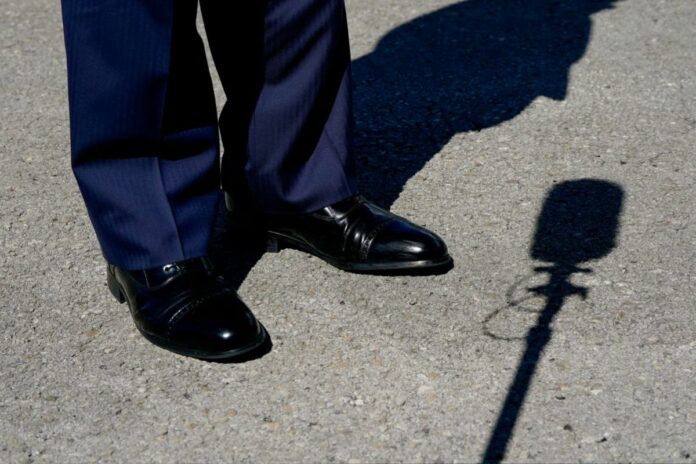 États-Unis Donald Trump chaussures Florsheim