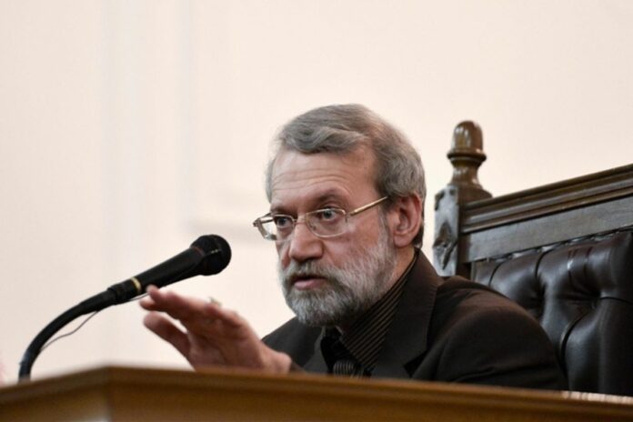 Iran Ali Larijani Téhéran Washington