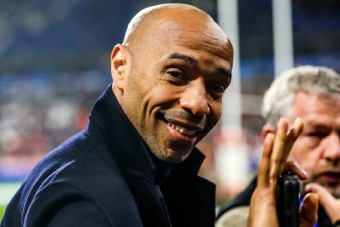 Ligue des champions Thierry Henry Real Madrid blague