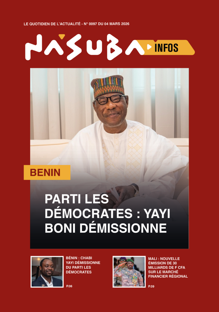 Quotidien Nasuba Infos du 04 mars 2026