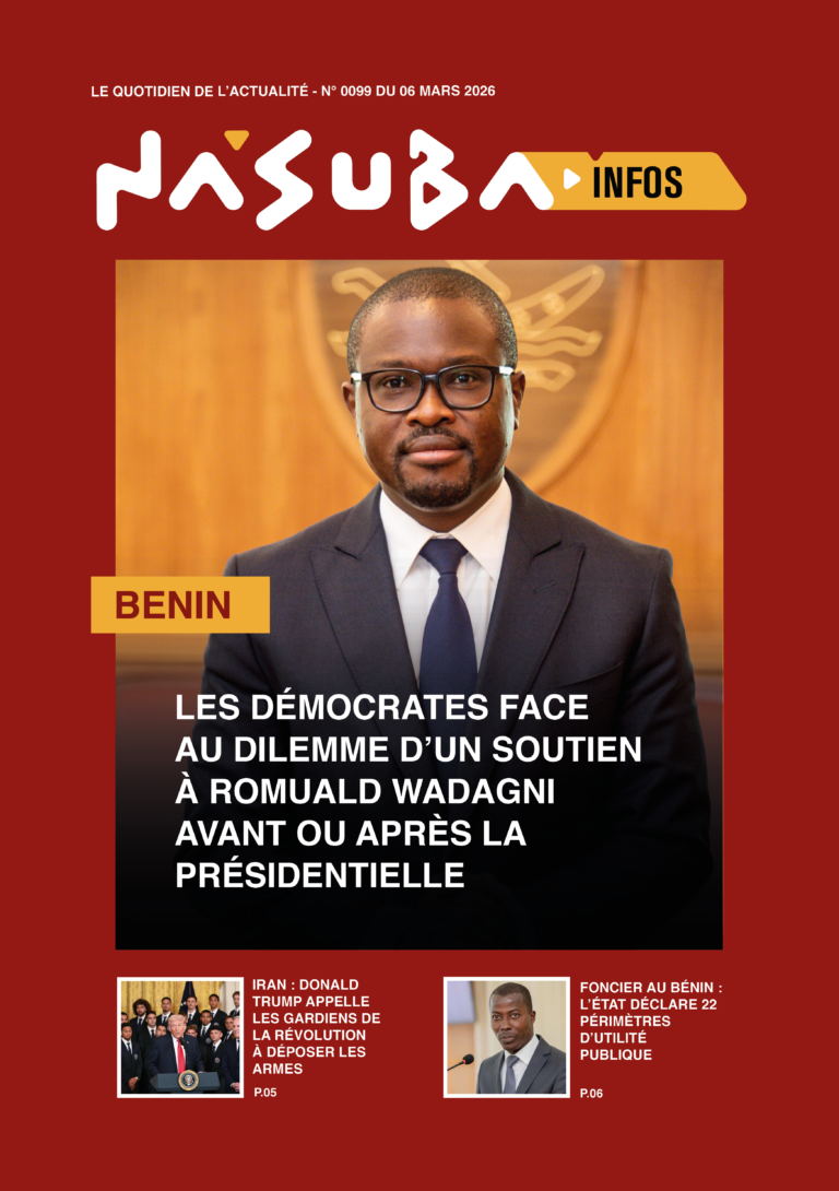 Quotidien Nasuba Infos du 06 mars 2026