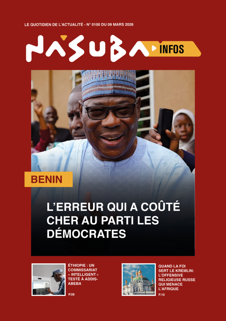 Quotidien Nasuba Infos du 09 mars 2026