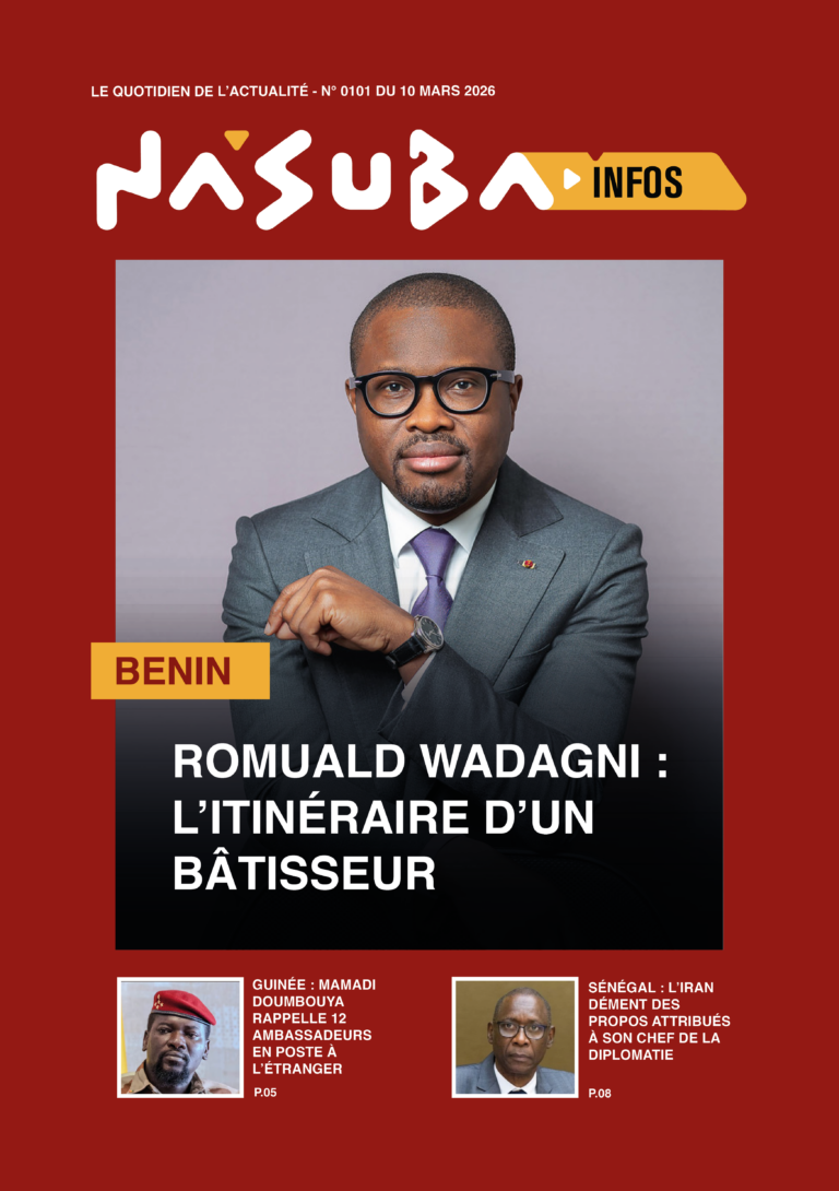 Quotidien Nasuba Infos du 10 mars 2026