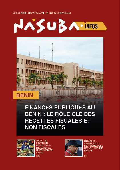 Quotidien Nasuba Infos du 17 mars 2026