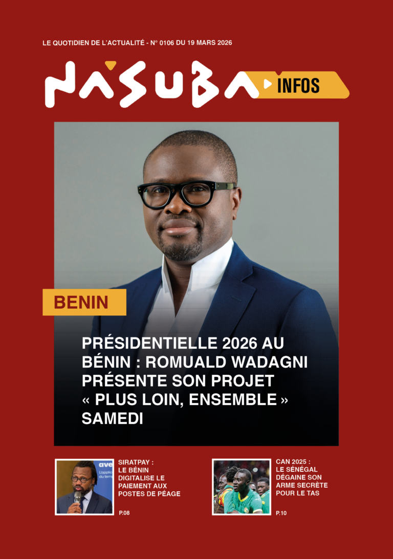 Quotidien Nasuba Infos du 19 mars 2026