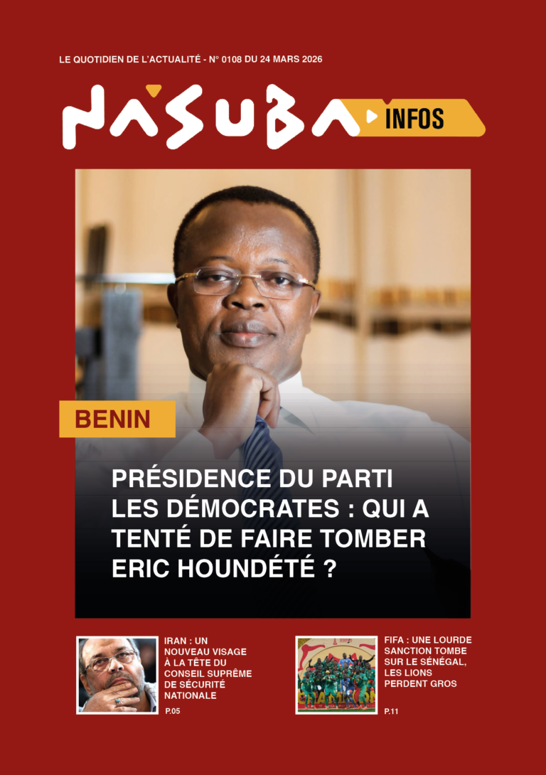 Quotidien Nasuba Infos du 24 mars 2026