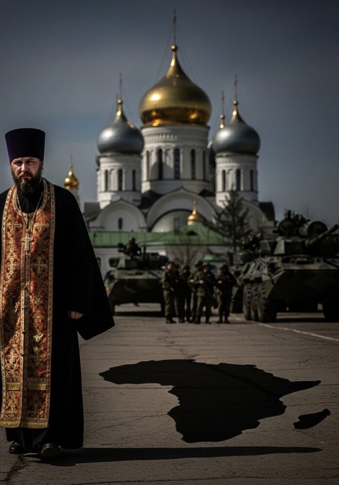 Afrique, foi , Kremlin