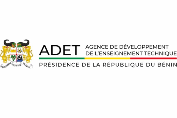 Bénin ADET recrutement,