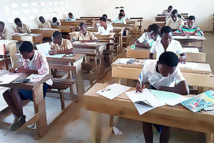 Bac UEMOA épreuve mathématique internautes