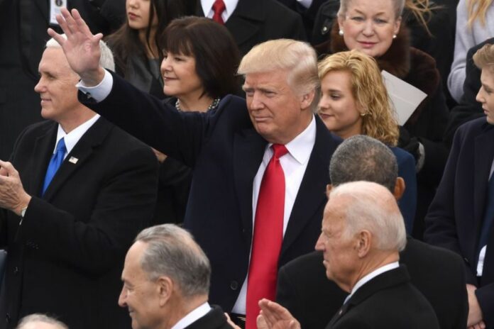 États-Unis survivant désigné Donald Trump président Donald Trump