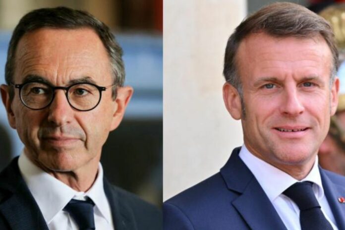 France Macron Retailleau medecin