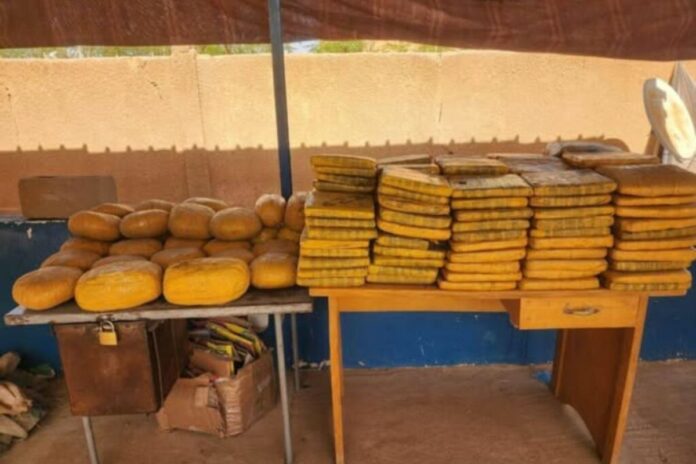 Trafic de drogue : le Niger réalise une saisie majeure estimée à 30 millions Trafic drogue Niger