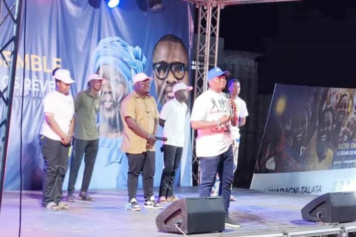 Présidentielle du 12 avril 2026 : Cotonou en effervescence autour de Wadagni–Talata Présidentielle 2026 Cotonou Wadagni–Talata