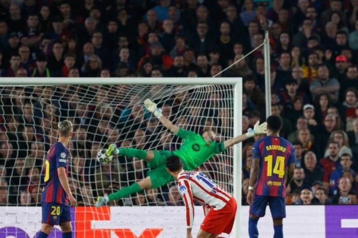 Ligue des champions Atlético Madrid punit le Barça Camp Nou demi-finales