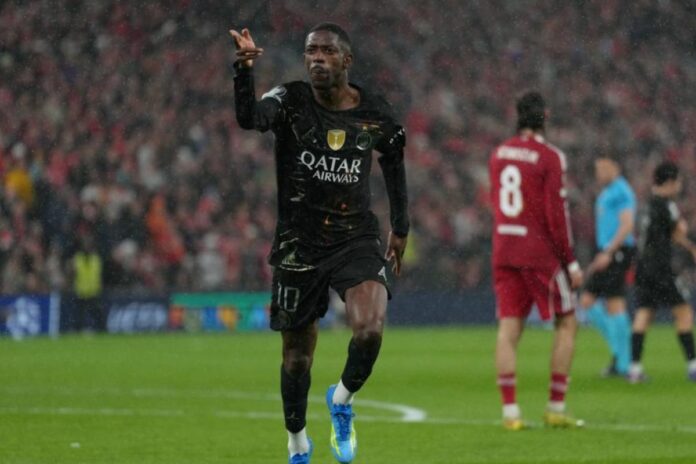 Ligue des champions Ousmane Dembélé PSG