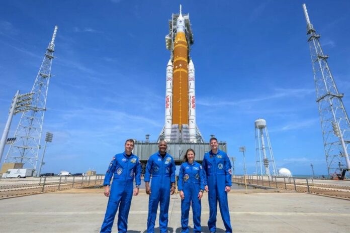 Artemis II NASA Lune