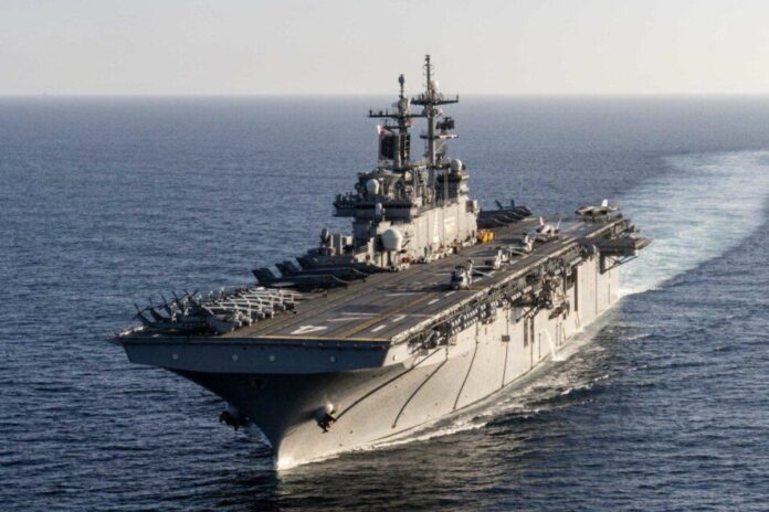 Moyen-Orient Marines américains détroit d'Ormuz