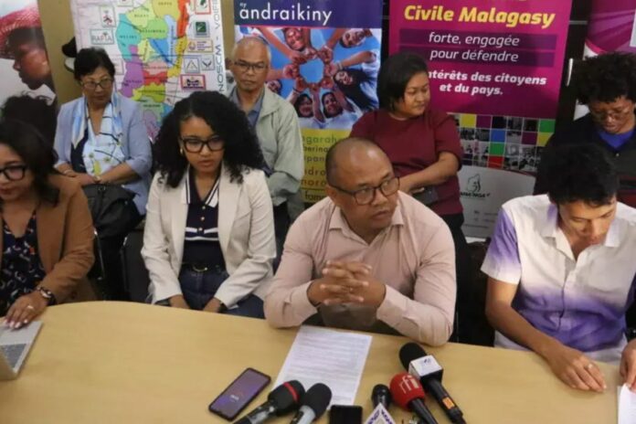 Madagascar société civile jeunes Gen Z