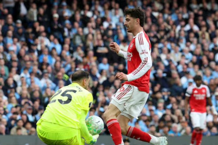 Premier League Donnarumma Manchester City