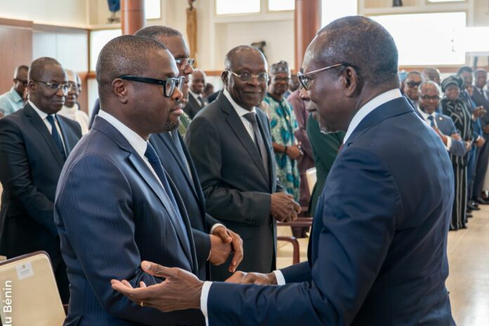 Bénin Conseil des ministres Romuald Wadagni Patrice Talon