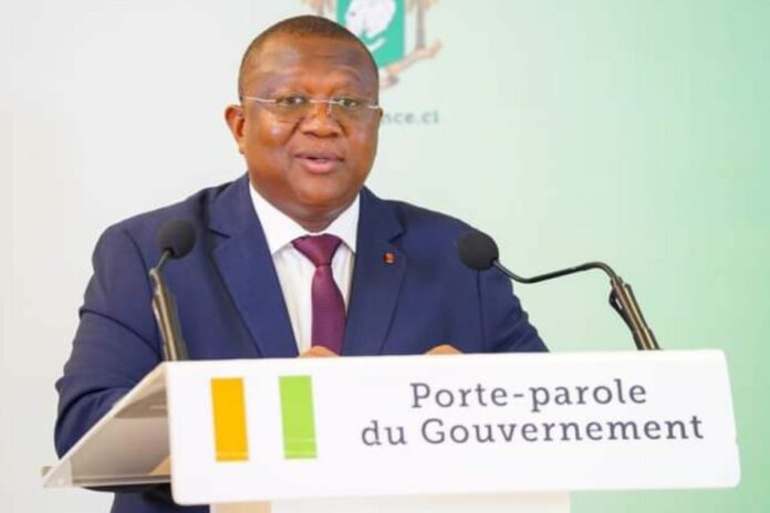 Côte d'Ivoire gouvernement Mali CEDEAO