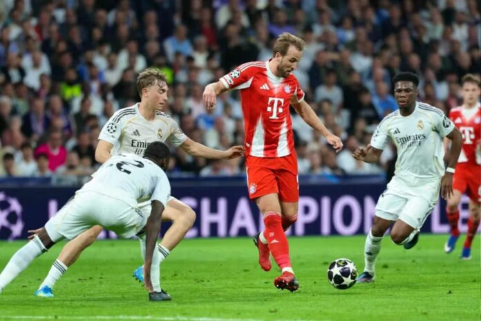 Ligue des champions Bayern Munich Real Madrid